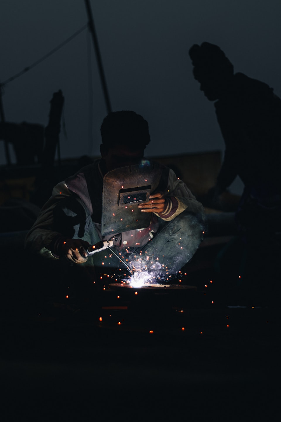 Processo de produção industrial